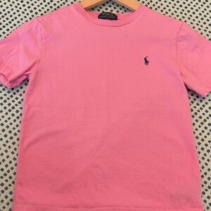 Polo by Ralph Lauren Pink Short Sleeve baby Tee